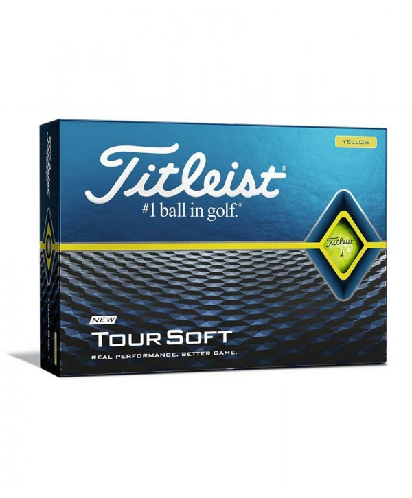 Golfové míčky Titleist Tour Soft (12ks) 2020