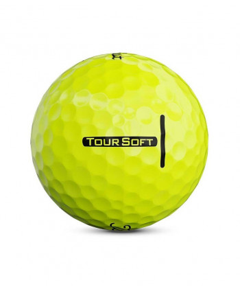 Titleist Tour Soft Yellow Golf Balls (12 Balls) 2020