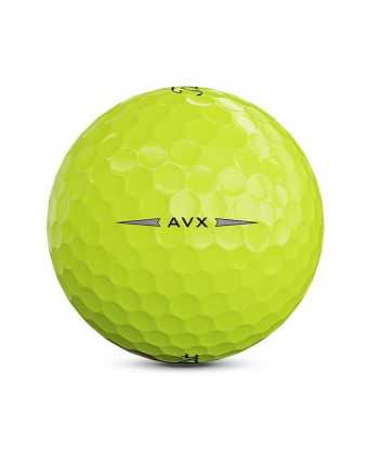 Titleist AVX Yellow Golf Balls (12 Balls) 2020