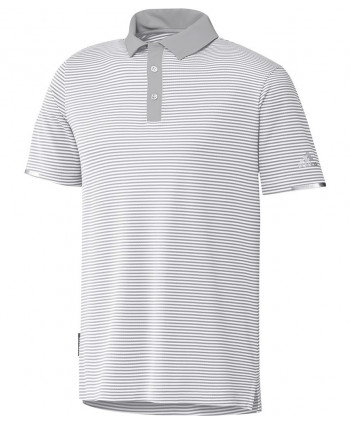 Pánské golfové triko Adidas Heat Ready Stripe