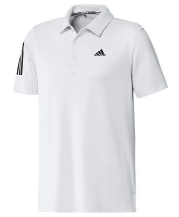 Pánske golfové tričko Adidas Heat Ready Stripe