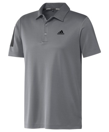 Pánské golfové triko Adidas 3-Stripe Basic