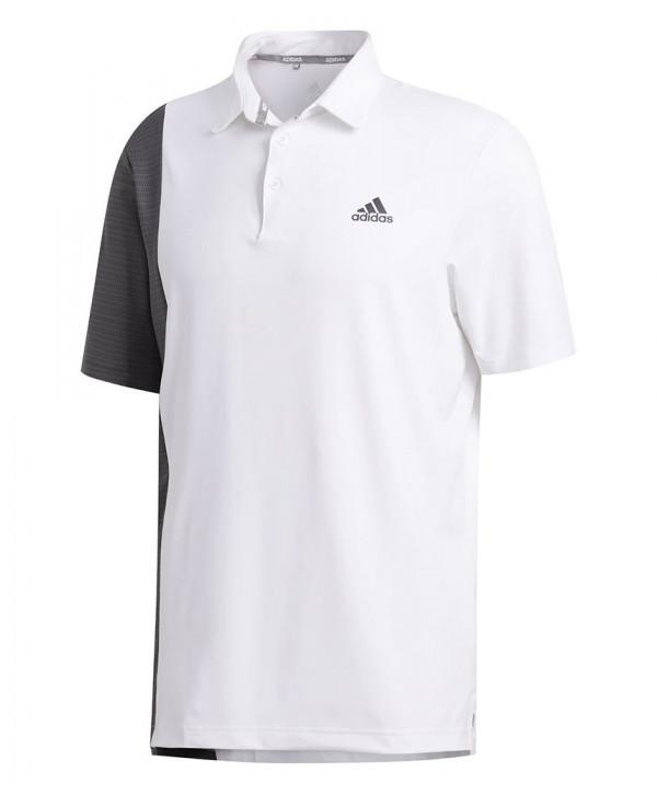 Pánske golfové tričko Adidas Ultimate Blocked Print