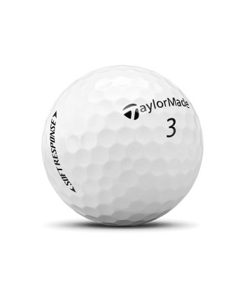 TaylorMade Soft Response Golf Balls (12 Balls)