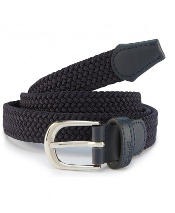 Mizuno plain 2025 leather belt