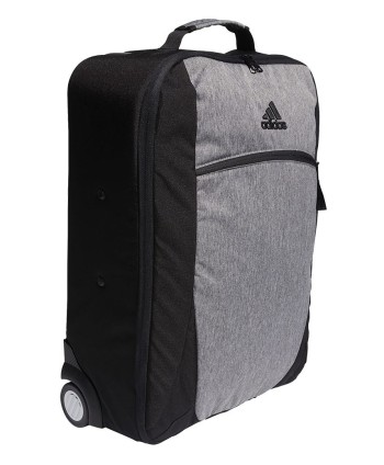 Amazon.com | adidas Duel 21-inch Wheel Bag, Black, One Size | Travel Duffels