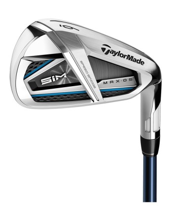 TaylorMade SIM Max OS Irons (Steel Shaft)