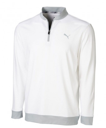 Pánská golfová mikina Puma Rotation Stealth Quarter Zip