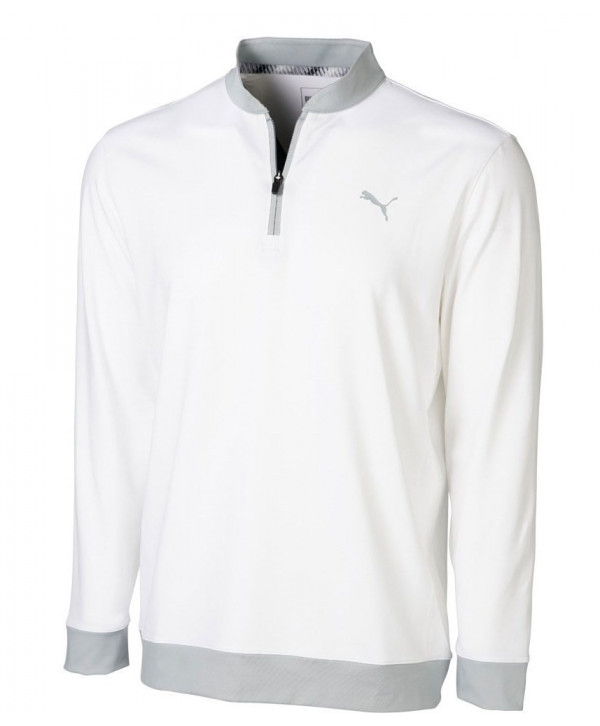 Pánska golfová mikina Puma Rotation Quarter Zip