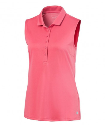 Puma Ladies Rotation Sleeveless Polo Shirt