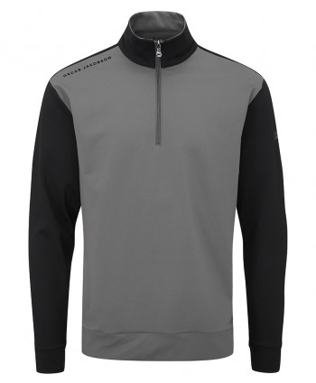 Oscar Jacobson Mens Taylor Mid Layer Pullover