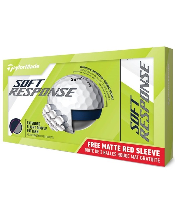 TaylorMade Soft Response Golf Balls (15 Balls)