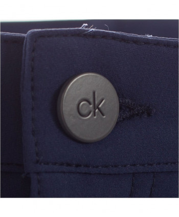 Calvin Klein Mens Genius 4-Way Stretch Trousers