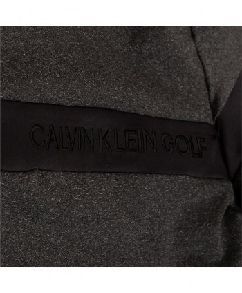 Calvin Klein Mens Retro Performance Full Zip Sweater