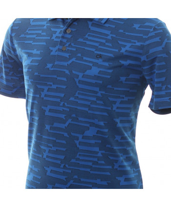Pánske golfové tričko Calvin Klein Aztec 2020