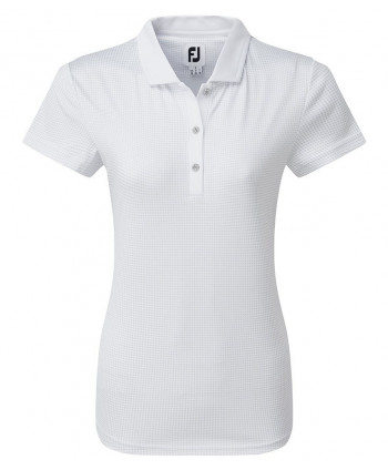 Dámske golfové tričko FootJoy Micro Interlock Colour Block