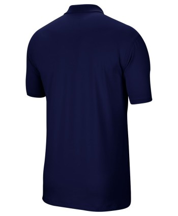 Nike Mens Dri-Fit Vapor Chest Stripe Polo Shirt