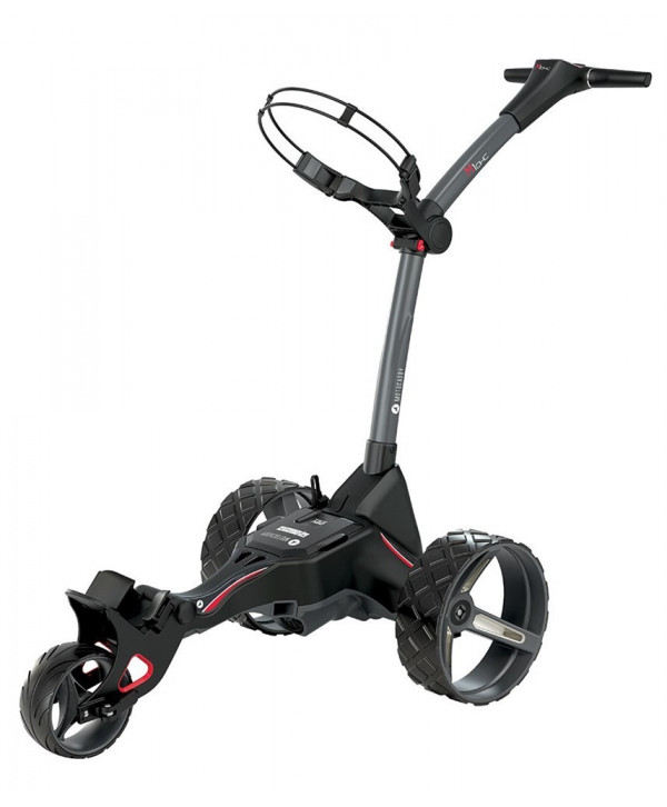 Motocaddy M1 DHC Electric Trolley with Lithium Battery