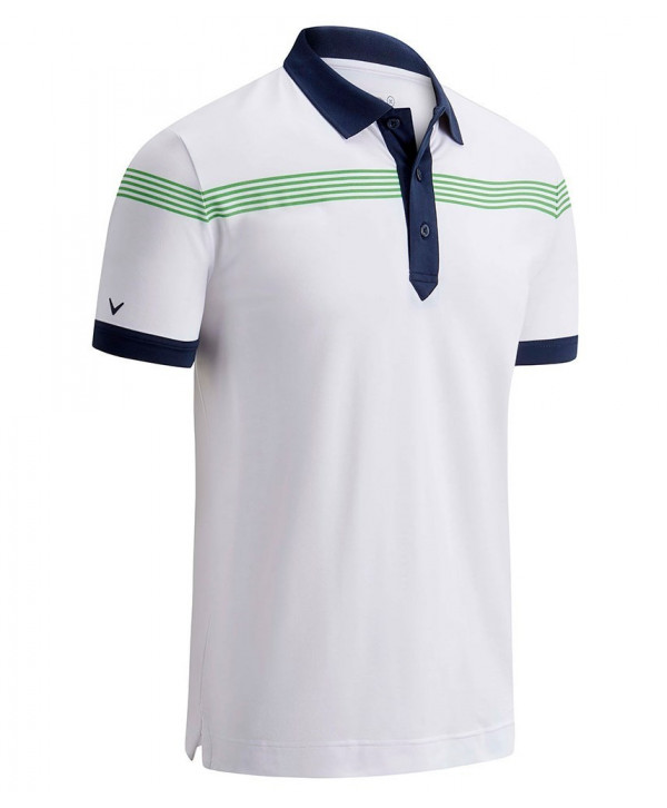 Pánske golfové tričko Callaway Linear Print