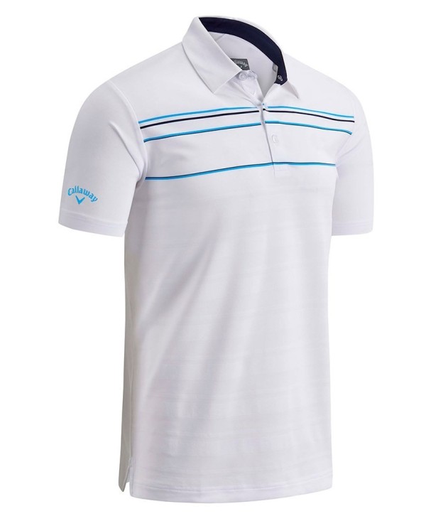 Pánské golfové triko Callaway Engineered Chest Stripe