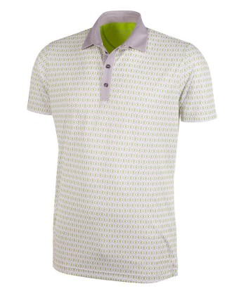 Galvin Green Mens Mario Ventil8 Plus Short Sleeve Polo Shirt