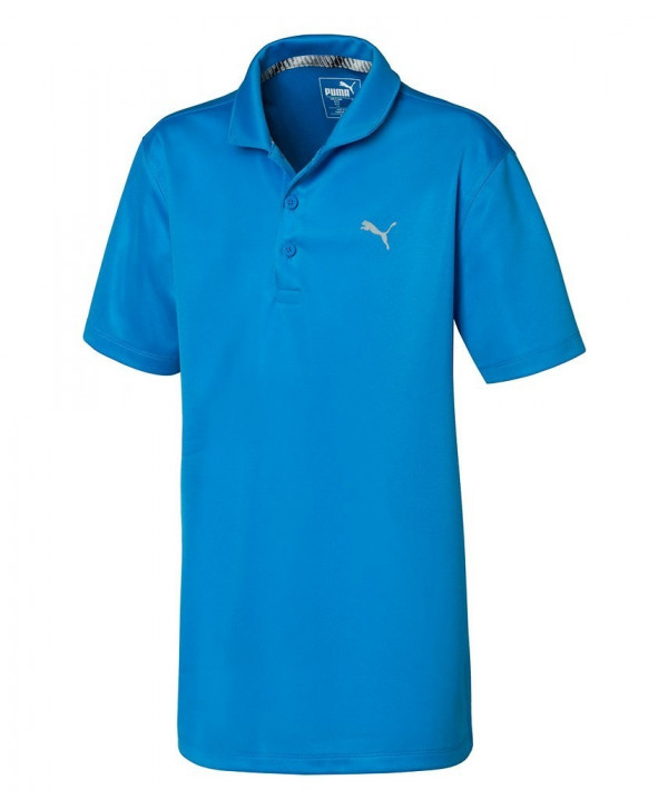 Detské golfové tričko Puma Essential Pounce