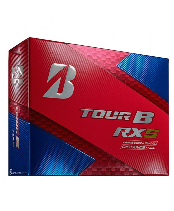 Bridgestone Tour B RX Golf Balls (12 Balls)