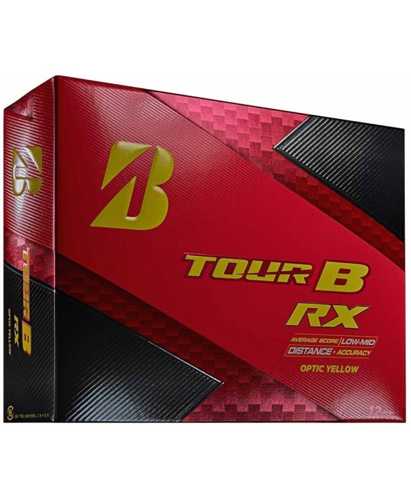 Golfové míčky Bridgestone Tour B RX (12 ks)