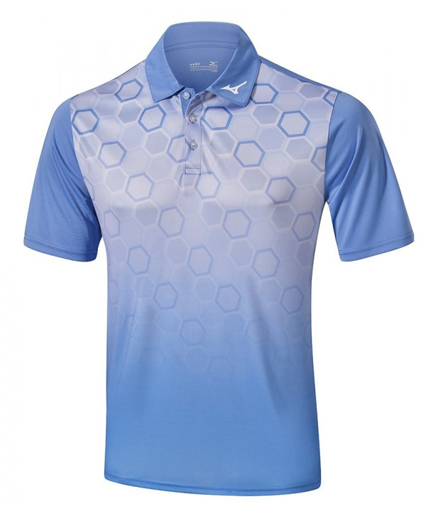 Pánské golfové triko Mizuno Gradient Hexagon