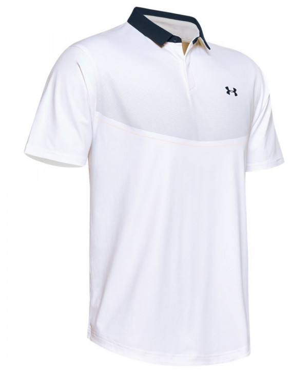 Under Armour Mens Iso-Chill Graphic Polo Shirt