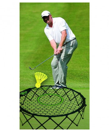 Birdie TailGate Shuttlecock Chipping Game