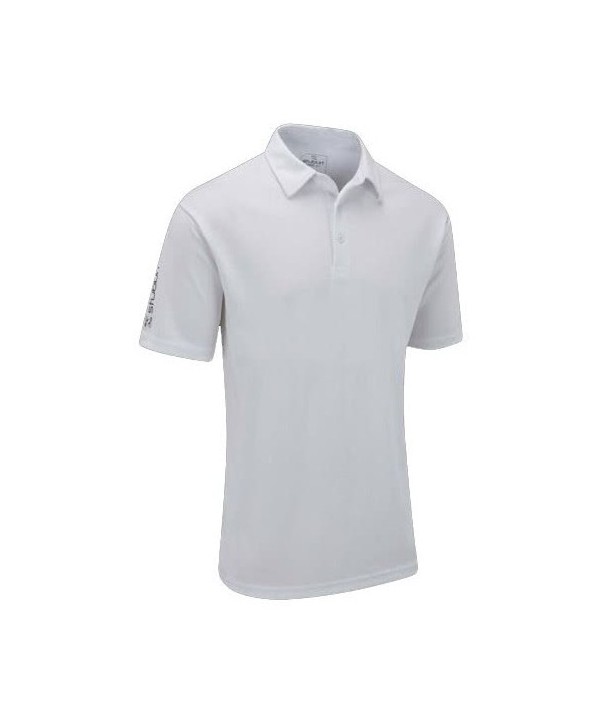 Stuburt Mens Hydro-Sport Stripe Polo Shirt