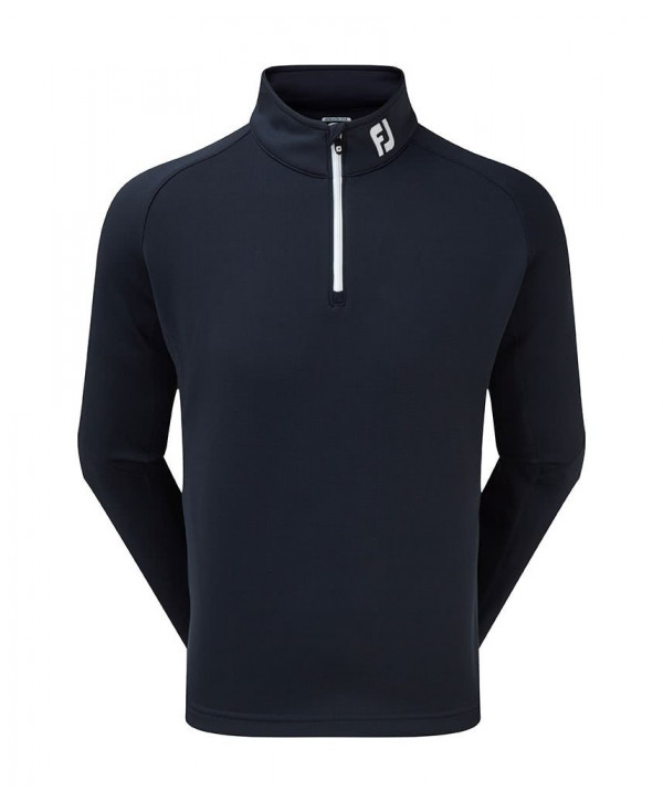 FootJoy Mens Jersey Knit Colour Block Chill Out Pullover