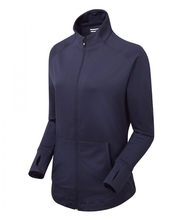 FootJoy Ladies Full Zip Brushed Chill Out Jacket