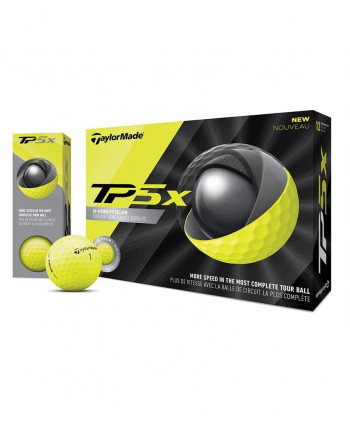 TaylorMade TP5 X Golf Balls (12 Balls)
