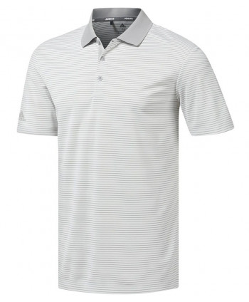 Pánske golfové tričko Adidas Ultimate 365 3-Stripe
