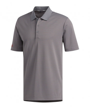 Pánske golfové tričko Adidas Ultimate 365 3-Stripe