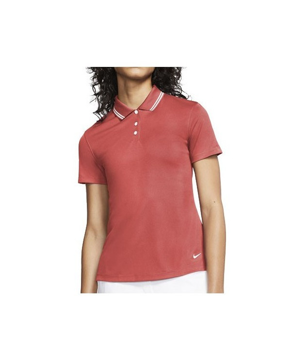 Nike Ladies Dri-Fit Printed Polo Shirt