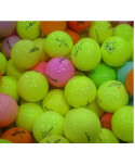 Mix hraných farebných golfových loptičiek (50 ks)