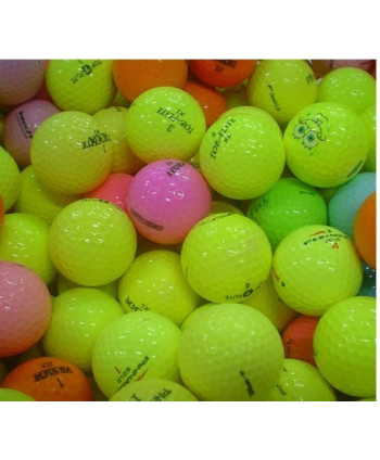 Mix hraných golfových míčků (50 ks)