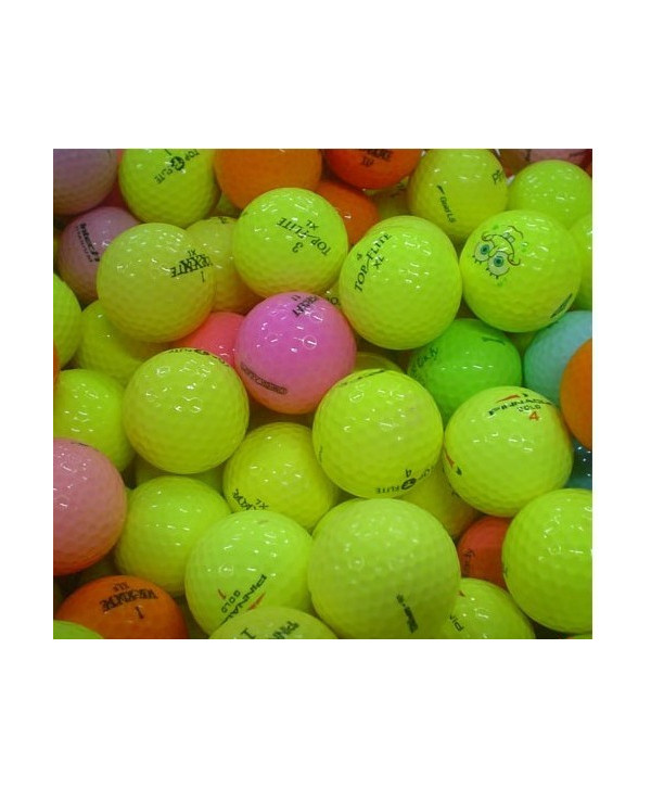 Mix hraných golfových míčků (50 ks)