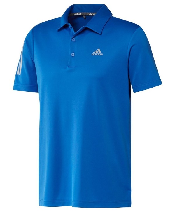 Pánske golfové tričko Adidas Heat Ready Stripe