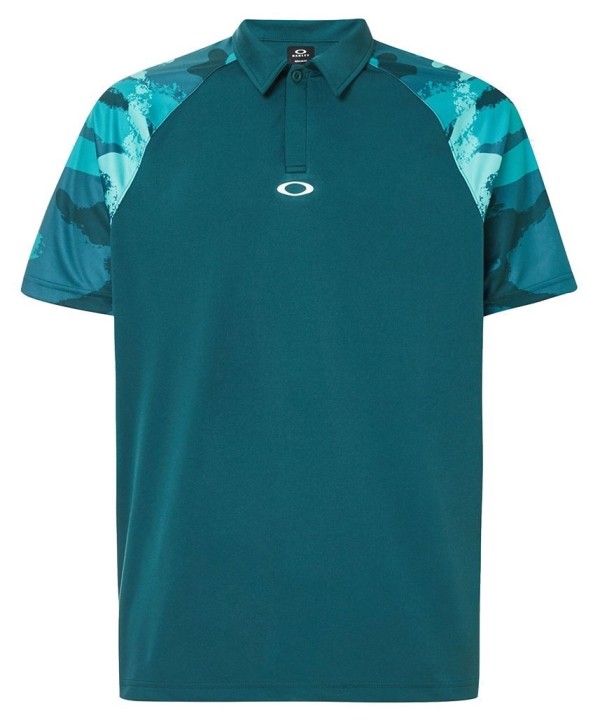 Pánské golfové triko Oakley Chipshot Camo