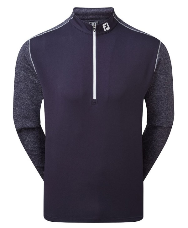 FootJoy Mens Jersey Knit Colour Block Chill Out Pullover
