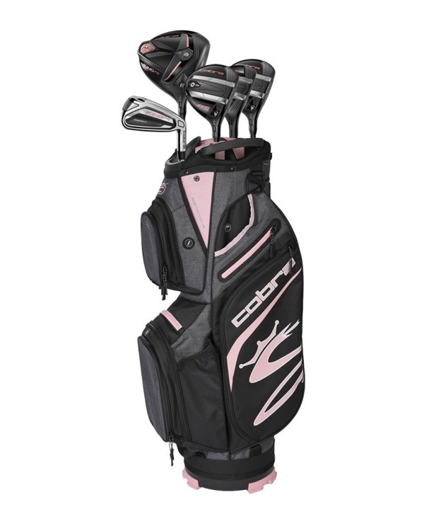 Cobra Ladies F9 10 Pc Golf Set (Graphite Shaft)