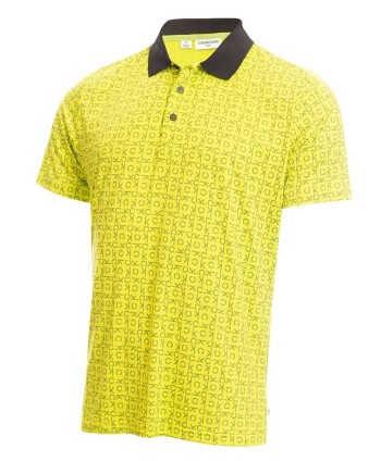 Pánske golfové tričko Calvin Klein Geo CK 2020