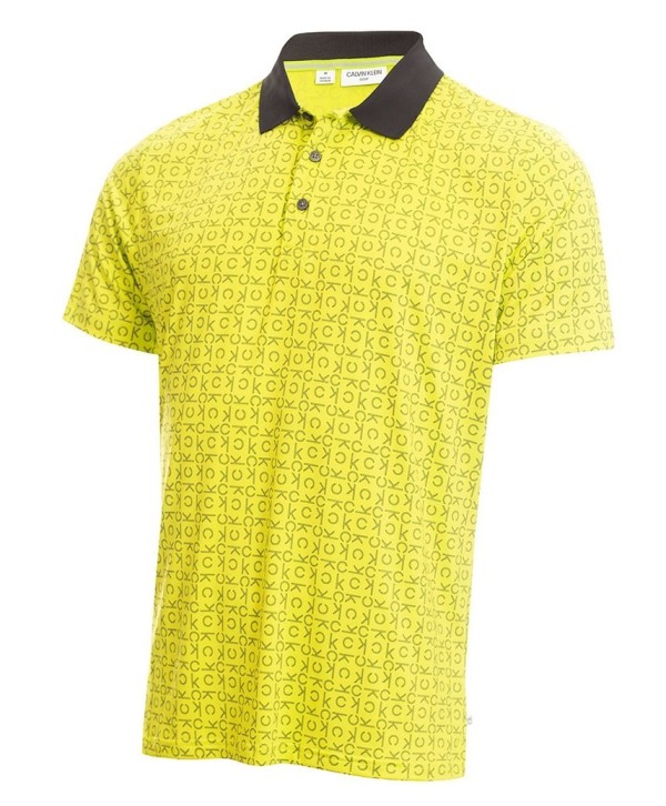 Pánske golfové tričko Calvin Klein Geo CK 2020