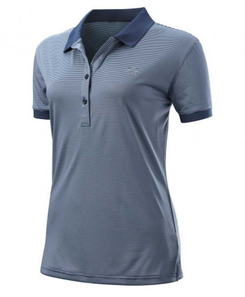 Dámske golfové tričko Wilson Stripe 2019