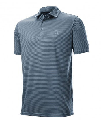 Pánske golfové tričko Wilson Stripe 2019