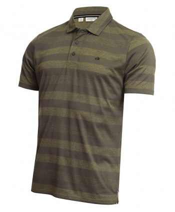 Pánske golfové tričko Calvin Klein Shadow Stripe